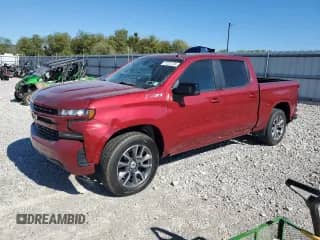 2020 Chevrolet Silverado 1500 RST с VIN 1GCUYEED5LZ179851, выставлен на аукционе Copart как лот 71221225 с пробегом 71 626 миль миль и На запчасти • Non repairable. История ставок и продаж доступна на DreamBid. Изображение 1.