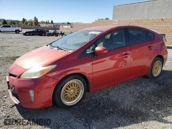 ✅ 2014 Toyota Prius One • VIN: JTDKN3DU3E1742533 • Lot: 82781005. Wystawiony na Copart z przebiegiem 173 973 mil. Bezpłatny archiwum sprzedaży aukcyjnych z USA i szczegółowy raport historii pojazdu na DreamBid. Zdjęcie 1.