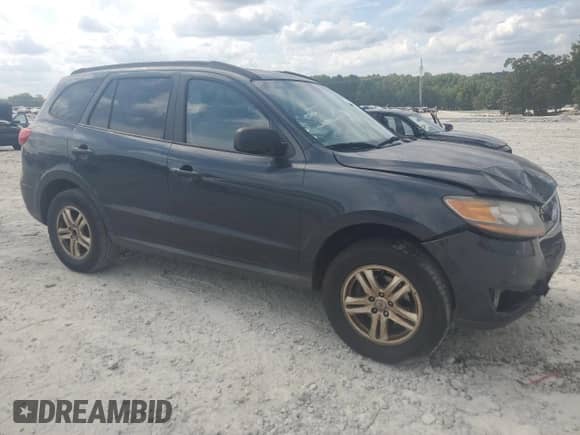 2010 Hyundai Santa Fe GLS z VIN 5NMSG3AB4AH357947, wystawiony jako Copart lot #70632884 z przebiegiem 205 602 mil mil oraz Czysty tytuł • Clean title. Historia ofert i sprzedaży dostępna na DreamBid. Obrazek 4.