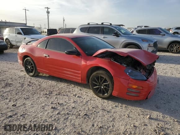 ✅ 2000 Mitsubishi Eclipse RS • VIN: 4A3AC34G2YE066145 • Lot: 47898045. Wystawiony na Copart z przebiegiem 64 984 mil. Bezpłatny archiwum sprzedaży aukcyjnych z USA i szczegółowy raport historii pojazdu na DreamBid. Zdjęcie 4.