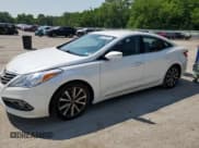 ✅ 2016 Hyundai Azera • VIN: KMHFG4JG7GA505722 • Lot: 60735405. Listed on Copart with 90,328 mi. Free auction sales archive from the USA and detailed vehicle history report at DreamBid. Image 1.