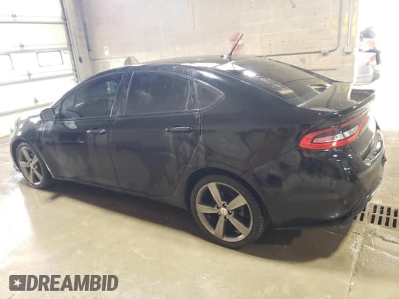 ✅ 2013 Dodge Dart GT • VIN: 1C3CDFCB6DD325479 • Lot: 59208205. Listed on Copart with 101,085 mi. Free auction sales archive from the USA and detailed vehicle history report at DreamBid. Image 2.
