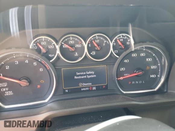 ✅ 2021 Chevrolet Silverado 1500 RST • VIN: 3GCUYEET1MG119784 • Lot: 71279195. Listed on Copart with 64,630 mi. Free auction sales archive from the USA and detailed vehicle history report at DreamBid. Image 9.