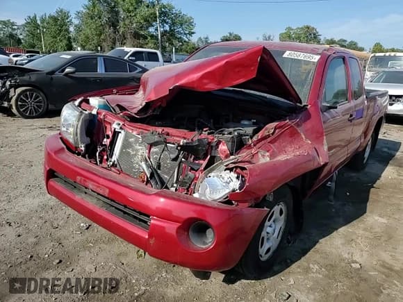 ✅ 2010 Toyota Tacoma • VIN: 5TETX4CN3AZ744832 • Лот: 80587695. Опубликован ранее на Copart с пробегом 77 833 миль. Бесплатный доступ к архиву аукционных продаж из США и подробный отчёт об истории автомобиля на DreamBid. Изображение 13.