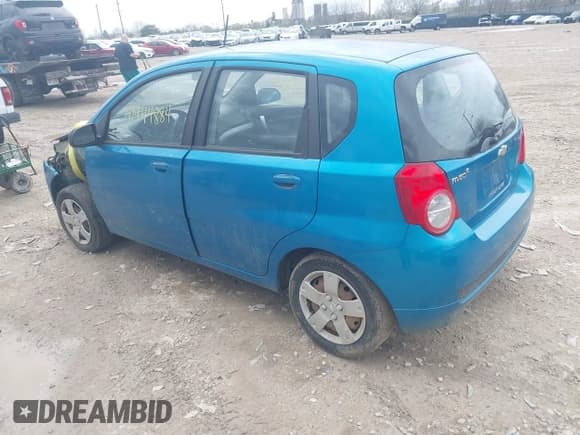 ✅ 2009 Chevrolet Aveo 1LT • VIN: KL1TD66E29B359012 • Lot: 41944884. Wystawiony na IAAI z przebiegiem 126 014 mil. Bezpłatny archiwum sprzedaży aukcyjnych z USA i szczegółowy raport historii pojazdu na DreamBid. Zdjęcie 3.