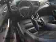 2016 Hyundai Veloster Turbo z VIN KMHTC6AE7GU279107, wystawiony jako Copart lot #77386233 z przebiegiem 105 872 mil mil oraz . Historia ofert i sprzedaży dostępna na DreamBid. Obrazek 8.