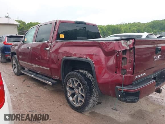 ✅ 2015 GMC Sierra 1500 SLT • VIN: 3GTU2VECXFG269932 • Lot: 42341241. Listed on IAAI with Not provided. Free auction sales archive from the USA and detailed vehicle history report at DreamBid. Image 3.