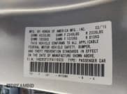 ✅ 2015 Honda Accord LX • VIN: 1HGCR2F31FA119535 • Лот: 43568152. Опубликован ранее на IAAI с пробегом 368 256 миль. Бесплатный доступ к архиву аукционных продаж из США и подробный отчёт об истории автомобиля на DreamBid. Изображение 9.