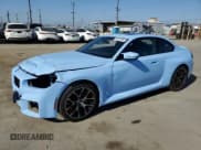 ✅ 2025 BMW M2 • VIN: 3MF23DM06S8E94517 • Lot: 52457585. Listed on Copart with 2,748 mi. Free auction sales archive from the USA and detailed vehicle history report at DreamBid. Image 1.