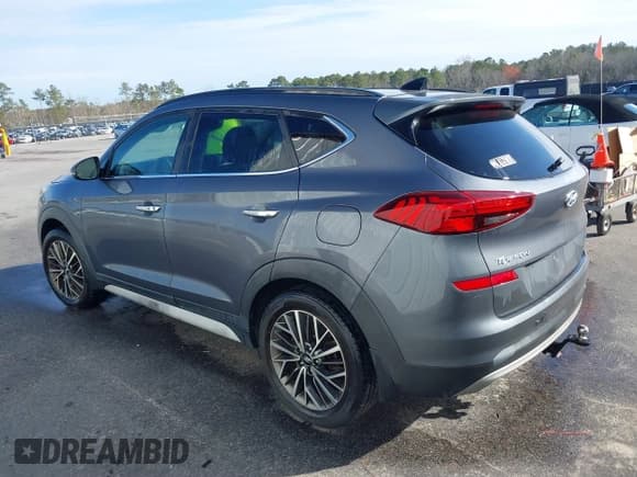 ✅ 2019 Hyundai Tucson Ultimate • VIN: KM8J3CAL5KU853538 • Lot: 41752809. Wystawiony na IAAI z przebiegiem 136 348 mil. Bezpłatny archiwum sprzedaży aukcyjnych z USA i szczegółowy raport historii pojazdu na DreamBid. Zdjęcie 3.