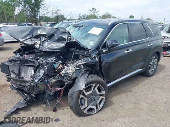 ✅ 2025 Hyundai Palisade SEL Premium • VIN: KM8R4DGE1SU918478 • Лот: 42710892. Опубликован ранее на IAAI с пробегом 5 655 миль. Бесплатный доступ к архиву аукционных продаж из США и подробный отчёт об истории автомобиля на DreamBid. Изображение 2.