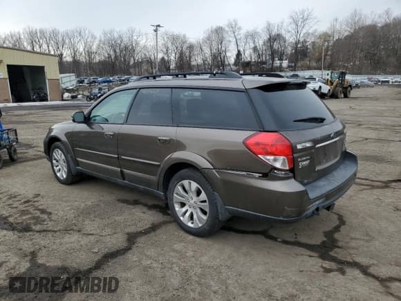✅ 2009 Subaru Outback Limited • VIN: 4S4BP85C494320235 • Lot: 46976235. Listed on Copart with 159,502 mi. Free auction sales archive from the USA and detailed vehicle history report at DreamBid. Image 2.