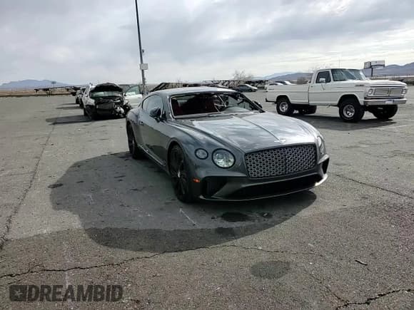 ✅ 2022 Bentley Continental GT GT V8 • VIN: SCBCG2ZG7NC002194 • Lot: 87942625. Listed on Copart with 13,432 mi. Free auction sales archive from the USA and detailed vehicle history report at DreamBid. Image 11.