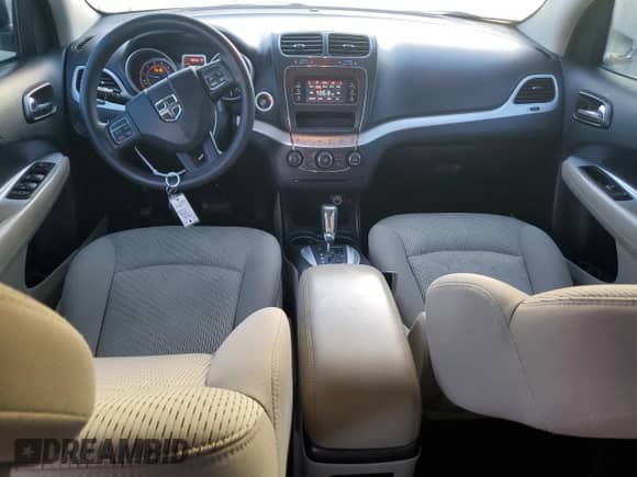 2015 Dodge Journey SXT z VIN 3C4PDCBG2FT610363, wystawiony jako Copart lot #86847885 z przebiegiem 128 271 mil mil oraz Szkoda całkowita • Salvage title. Historia ofert i sprzedaży dostępna na DreamBid. Obrazek 8.