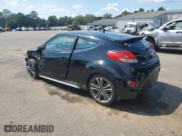 ✅ 2016 Hyundai Veloster Turbo R-Spec • VIN: KMHTC6AE1GU274856 • Lot: 68866575. Wystawiony na Copart z przebiegiem 104 890 mil. Bezpłatny archiwum sprzedaży aukcyjnych z USA i szczegółowy raport historii pojazdu na DreamBid. Zdjęcie 2.