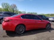 ✅ 2019 Infiniti Q50 Red Sport 400 • VIN: JN1FV7ARXKM800773 • Lot: 55944455. Wystawiony na Copart z przebiegiem 105 006 mil. Bezpłatny archiwum sprzedaży aukcyjnych z USA i szczegółowy raport historii pojazdu na DreamBid. Zdjęcie 3.