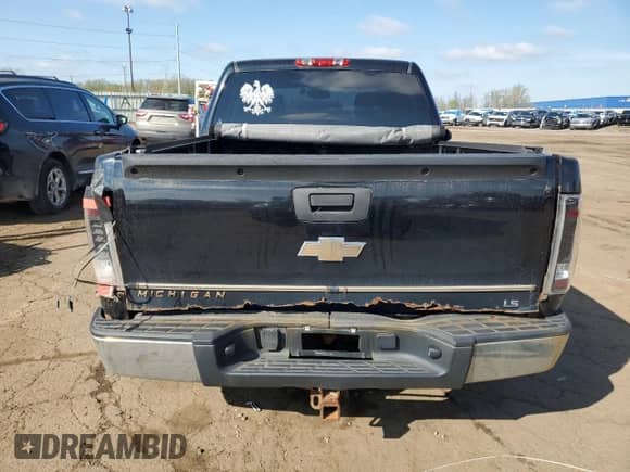 2009 Chevrolet Silverado 1500 LS z VIN 3GCEK13C59G241234, wystawiony jako Copart lot #54957125 z przebiegiem 176 659 mil mil oraz Czysty tytuł • Clean title. Historia ofert i sprzedaży dostępna na DreamBid. Obrazek 6.