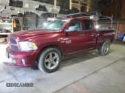 ✅ 2017 Ram 1500 Express • VIN: 1C6RR7FT5HS779622 • Лот: 54100735. Опубликован ранее на Copart с пробегом 126 350 миль. Бесплатный доступ к архиву аукционных продаж из США и подробный отчёт об истории автомобиля на DreamBid. Изображение 1.