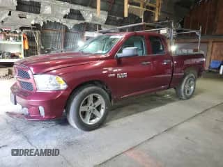 2017 Ram 1500 Express z VIN 1C6RR7FT5HS779622, wystawiony jako Copart lot #54100735 z przebiegiem 126 350 mil mil oraz Nie do naprawy • Non repairable. Historia ofert i sprzedaży dostępna na DreamBid. Obrazek 1.