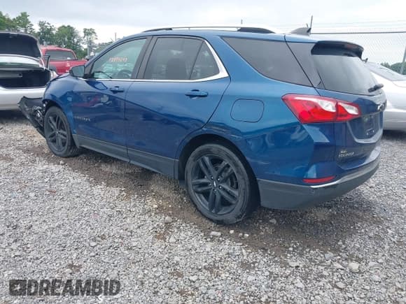 ✅ 2021 Chevrolet Equinox LT • VIN: 3GNAXKEV8ML313863 • Lot: 42895347. Listed on IAAI with 83,408 mi. Free auction sales archive from the USA and detailed vehicle history report at DreamBid. Image 3.