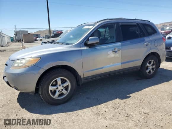 2008 Hyundai Santa Fe GLS z VIN 5NMSG13D68H166351, wystawiony jako Copart lot #52971064 z przebiegiem 199 504 mil mil oraz Szkoda całkowita • Salvage title. Historia ofert i sprzedaży dostępna na DreamBid. Obrazek 1.