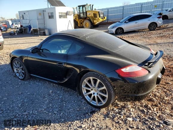 ✅ 2007 Porsche 718 Cayman • VIN: WP0AA298X7U760865 • Lot: 83640304. Wystawiony na Copart z przebiegiem 139 720 mil. Bezpłatny archiwum sprzedaży aukcyjnych z USA i szczegółowy raport historii pojazdu na DreamBid. Zdjęcie 2.