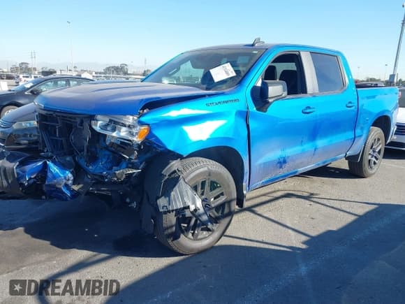 ✅ 2024 Chevrolet Silverado 1500 • VIN: 3GCPADEKXRG300554 • Лот: 41314009. Опубликован ранее на IAAI с пробегом 8 342 миль. Бесплатный доступ к архиву аукционных продаж из США и подробный отчёт об истории автомобиля на DreamBid. Изображение 2.