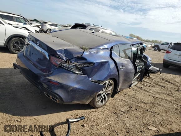 ✅ 2022 Nissan Maxima SV • VIN: 1N4AA6CV6NC502910 • Lot: 81957085. Wystawiony na Copart z przebiegiem Nie podano. Bezpłatny archiwum sprzedaży aukcyjnych z USA i szczegółowy raport historii pojazdu na DreamBid. Zdjęcie 3.