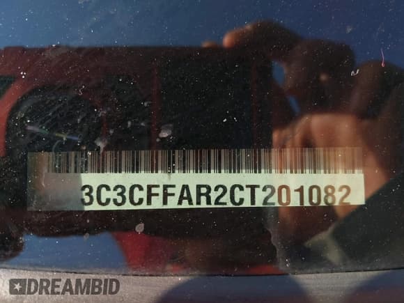 ✅ 2012 FIAT 500 Pop • VIN: 3C3CFFAR2CT201082 • Лот: 42482425. Опубликован ранее на IAAI с пробегом 138 466 миль. Бесплатный доступ к архиву аукционных продаж из США и подробный отчёт об истории автомобиля на DreamBid. Изображение 9.