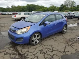 ✅ 2012 Kia Rio SX • VIN: KNADN5A39C6089039 • Lot: 69736915. Listed on Copart with 121,216 mi. Free auction sales archive from the USA and detailed vehicle history report at DreamBid. Image 1.