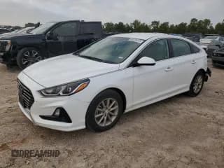 ✅ 2018 Hyundai Sonata SE • VIN: 5NPE24AFXJH631689 • Лот: 90239415. Опубликован ранее на Copart с пробегом 51 742 миль. Бесплатный доступ к архиву аукционных продаж из США и подробный отчёт об истории автомобиля на DreamBid. Изображение 1.
