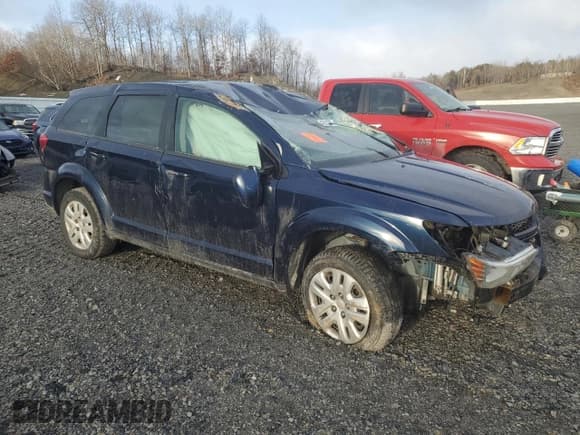 ✅ 2019 Dodge Journey SE • VIN: 3C4PDCBB3KT700958 • Lot: 42611785. Wystawiony na Copart z przebiegiem Nie podano. Bezpłatny archiwum sprzedaży aukcyjnych z USA i szczegółowy raport historii pojazdu na DreamBid. Zdjęcie 4.