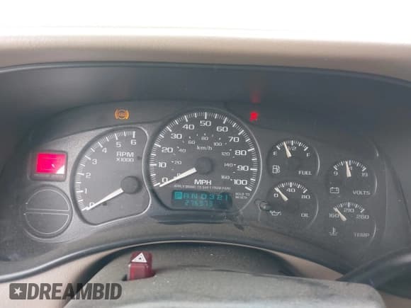 ✅ 2002 Chevrolet Suburban LS • VIN: 1GNEC16T02J206251 • Lot: 42732097. Wystawiony na IAAI z przebiegiem 276 973 mil. Bezpłatny archiwum sprzedaży aukcyjnych z USA i szczegółowy raport historii pojazdu na DreamBid. Zdjęcie 7.