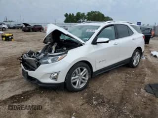 ✅ 2019 Chevrolet Equinox Premier • VIN: 2GNAXYEX4K6264201 • Лот: 68920625. Опубликован ранее на Copart с пробегом 108 684 миль. Бесплатный доступ к архиву аукционных продаж из США и подробный отчёт об истории автомобиля на DreamBid. Изображение 1.