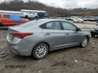 ✅ 2021 Hyundai Accent SE • VIN: 3KPC24A66ME134249 • Lot: 40795574. Wystawiony na Copart z przebiegiem 61 554 mil. Bezpłatny archiwum sprzedaży aukcyjnych z USA i szczegółowy raport historii pojazdu na DreamBid. Zdjęcie 3.