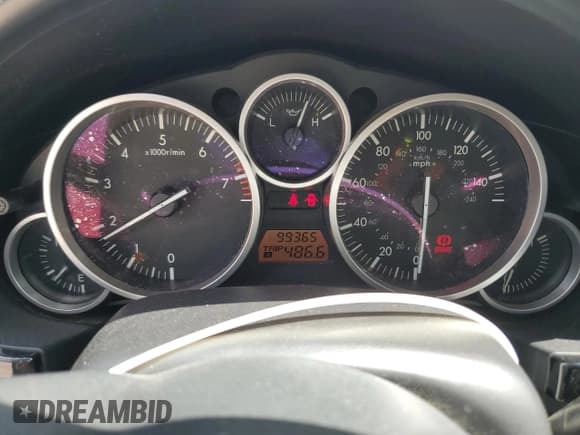 ✅ 2006 Mazda MX-5 Miata Grand Touring • VIN: JM1NC25FX60120239 • Lot: 60479075. Wystawiony na Copart z przebiegiem 99 365 mil. Bezpłatny archiwum sprzedaży aukcyjnych z USA i szczegółowy raport historii pojazdu na DreamBid. Zdjęcie 9.