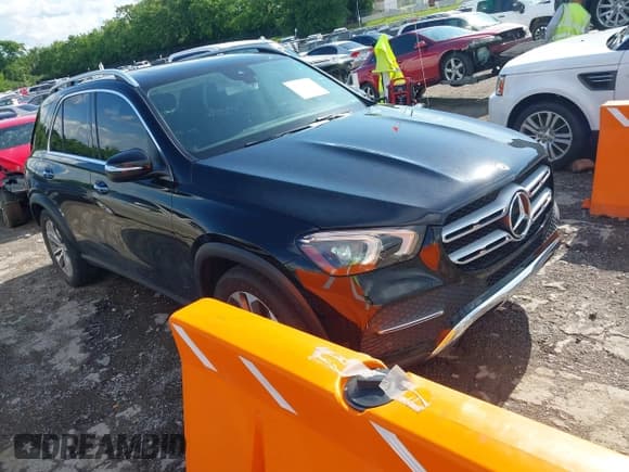 ✅ 2020 Mercedes-Benz GLE 350 • VIN: 4JGFB4KB4LA047648 • Lot: 42198106. Listed on IAAI with 53,148 mi. Free auction sales archive from the USA and detailed vehicle history report at DreamBid. Image 1.