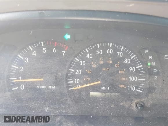 ✅ 2001 Toyota Tundra SR5 • VIN: 5TBBT44161S148879 • Lot: 43287069. Listed on IAAI with 394,693 mi. Free auction sales archive from the USA and detailed vehicle history report at DreamBid. Image 7.