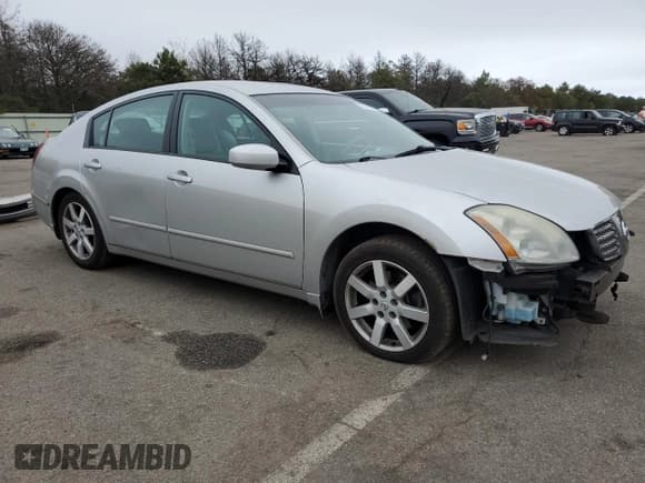 ✅ 2005 Nissan Maxima SL • VIN: 1N4BA41E55C814082 • Lot: 72644684. Listed on Copart with 103,472 mi. Free auction sales archive from the USA and detailed vehicle history report at DreamBid. Image 4.