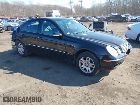 ✅ 2005 Mercedes-Benz E 320 • VIN: WDBUF82J55X177595 • Lot: 41621451. Listed on IAAI with 112,737 mi. Free auction sales archive from the USA and detailed vehicle history report at DreamBid. Image 1.