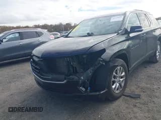 ✅ 2019 Chevrolet Traverse LT Cloth • VIN: 1GNERGKW7KJ221945 • Lot: 43559098. Wystawiony na IAAI z przebiegiem 142 243 mil. Bezpłatny archiwum sprzedaży aukcyjnych z USA i szczegółowy raport historii pojazdu na DreamBid. Zdjęcie 6.