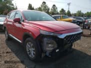 ✅ 2020 Hyundai Santa Fe SE • VIN: 5NMS23AD8LH215622 • Lot: 59231423. Wystawiony na Copart z przebiegiem 47 003 mil. Bezpłatny archiwum sprzedaży aukcyjnych z USA i szczegółowy raport historii pojazdu na DreamBid. Zdjęcie 4.