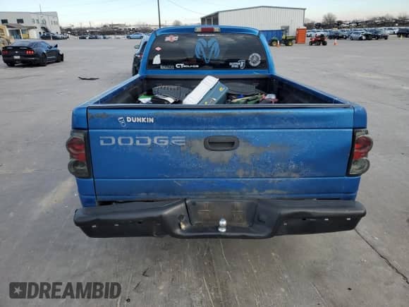 1999 Dodge Dakota SLT with VIN 1B7GL22Y6XS281305, listed as a Copart auction lot 44048825 with 298,017 mi miles and Salvage title. Bid and sale history available at DreamBid. Image 6.