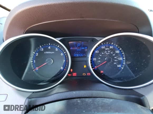 2015 Hyundai Tucson SE with VIN KM8JU3AG2FU072420, listed as a Copart auction lot 91281835 with 189,006 mi miles and Clean title. Bid and sale history available at DreamBid. Image 9.