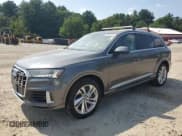 ✅ 2020 Audi Q7 Prestige • VIN: WA1VXAF73LD004899 • Лот: 68987575. Опубликован ранее на Copart с пробегом 55 851 миль. Бесплатный доступ к архиву аукционных продаж из США и подробный отчёт об истории автомобиля на DreamBid. Изображение 1.