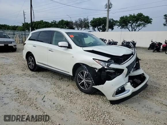 ✅ 2017 Infiniti QX60 • VIN: 5N1DL0MN4HC526314 • Лот: 71783845. Опубликован ранее на Copart с пробегом 67 712 миль. Бесплатный доступ к архиву аукционных продаж из США и подробный отчёт об истории автомобиля на DreamBid. Изображение 14.