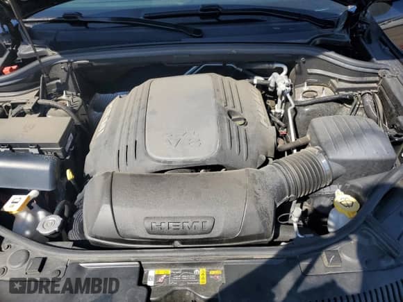 2023 Dodge Durango R/T Plus with VIN 1C4SDHCT7PC555411, listed as a Copart auction lot 85007535 with 53,022 mi miles and Salvage title. Bid and sale history available at DreamBid. Image 12.