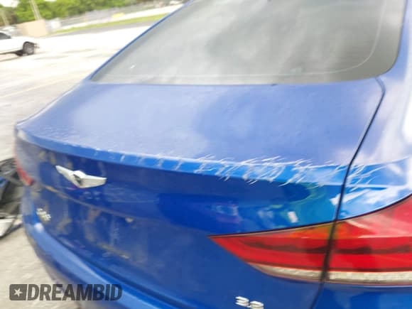 ✅ 2020 Genesis G80 3.8L • VIN: KMTFN4JE7LU328768 • Lot: 42361897. Wystawiony na IAAI z przebiegiem 51 965 mil. Bezpłatny archiwum sprzedaży aukcyjnych z USA i szczegółowy raport historii pojazdu na DreamBid. Zdjęcie 18.