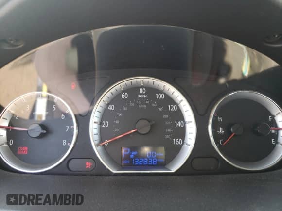 2010 Hyundai Sonata GLS with VIN 5NPET4AC2AH604733, listed as a Copart auction lot 62915493 with 132,838 mi miles and Salvage title. Bid and sale history available at DreamBid. Image 9.