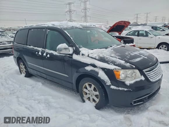 ✅ 2012 Chrysler Town & Country Touring L • VIN: 2C4RC1CG4CR144397 • Лот: 95104315. Опубликован ранее на Copart с пробегом 158 425 миль. Бесплатный доступ к архиву аукционных продаж из США и подробный отчёт об истории автомобиля на DreamBid. Изображение 4.